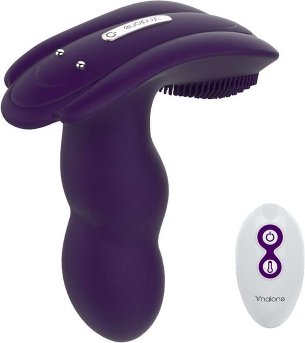 NALONE | Nalone Loli Remote Control Massager | Vibrator | Sex Toy for Woman | Sex toy | Woman Vibrator with Remote Control | Best Vibrator | Woman Wellness