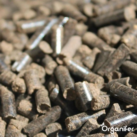 Granulés de fumier de poulet de Premium supérieure (40x = 1000 kg pour 5000 Organifer