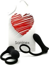 SANINEX SEXTOYS | Saninex Vibrator Plug With Brave Ring
