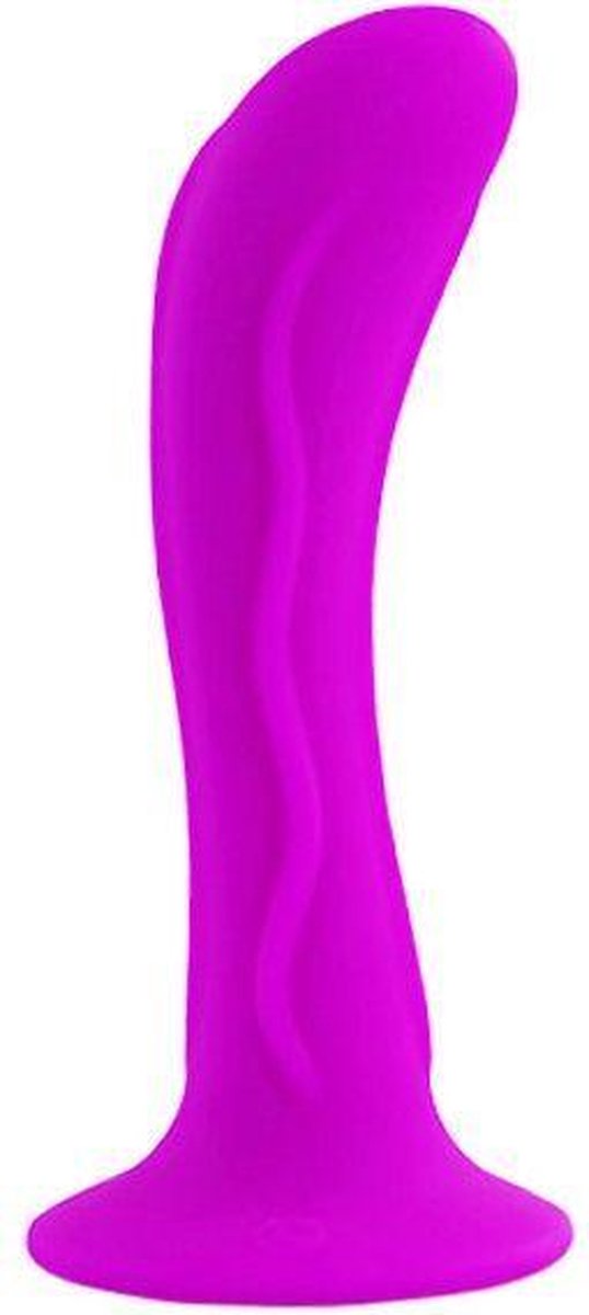 Baile dildos - Butt plug -  Strong suction - Pink
