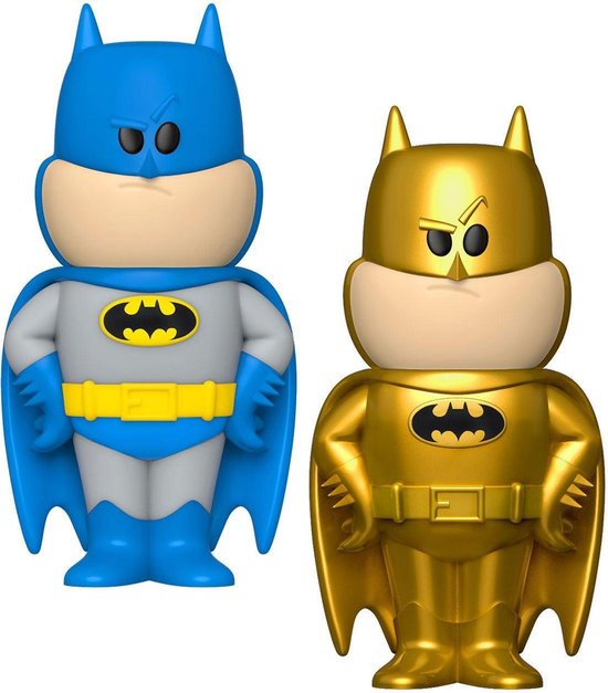 Funko Vinyl Soda: DC Batman 66 TV-Batman, Standard Size, Blue, Model FU67107, Collectible Figure (Styles May Vary) main image 1