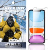 ATB Screen Protector 2.5D Apple iPhone XR/11 - Transparant