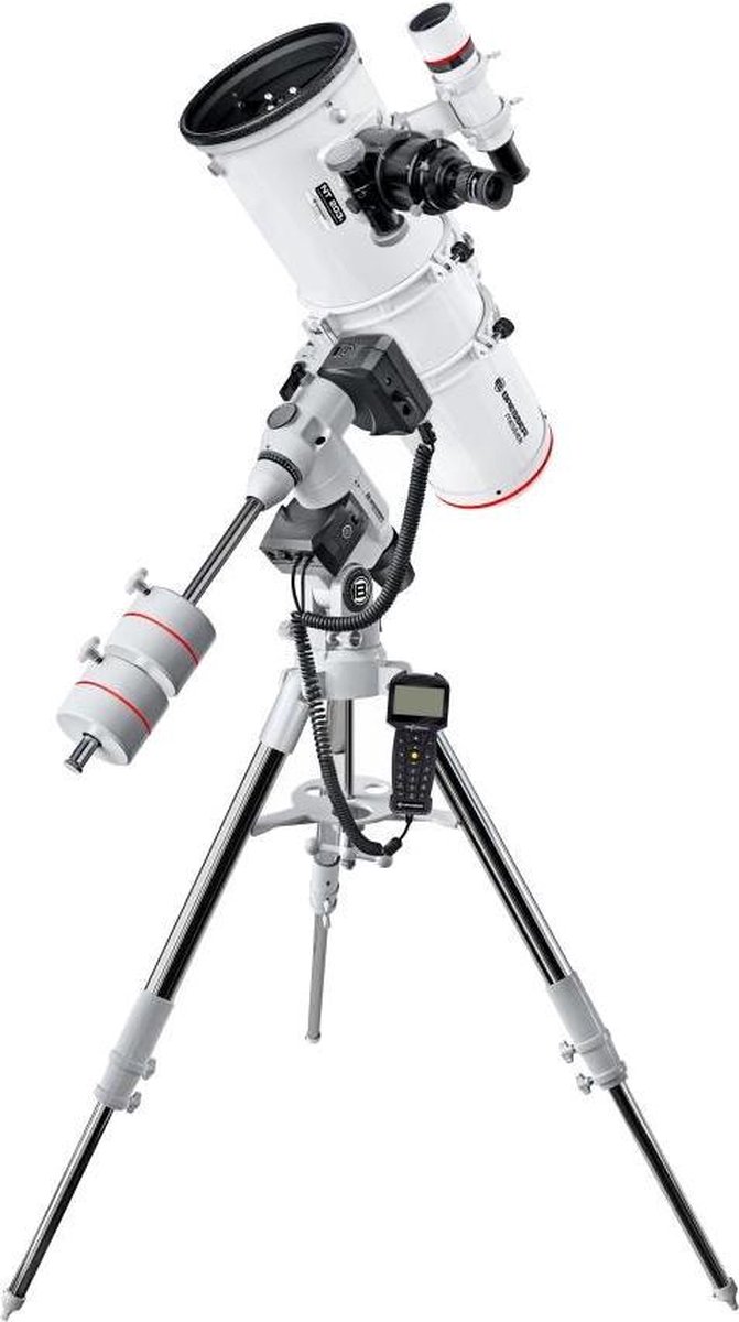 Bresser Telescoop Nt-203s/800 Hexafoc Eq-5/exos2 Goto Rvs/alu - Bresser