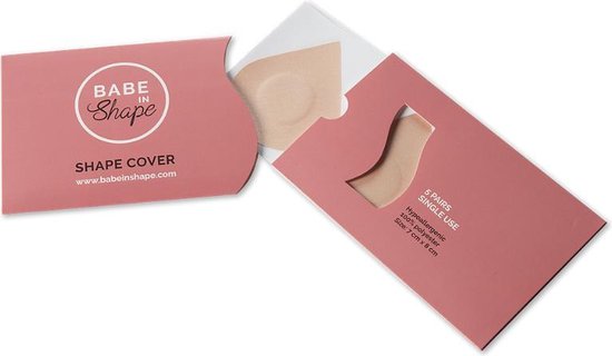 Bol Com Beige Tepel Cover Dropshape Pasties Tepel Beschermer Tepel Plakker Tepel Sticker