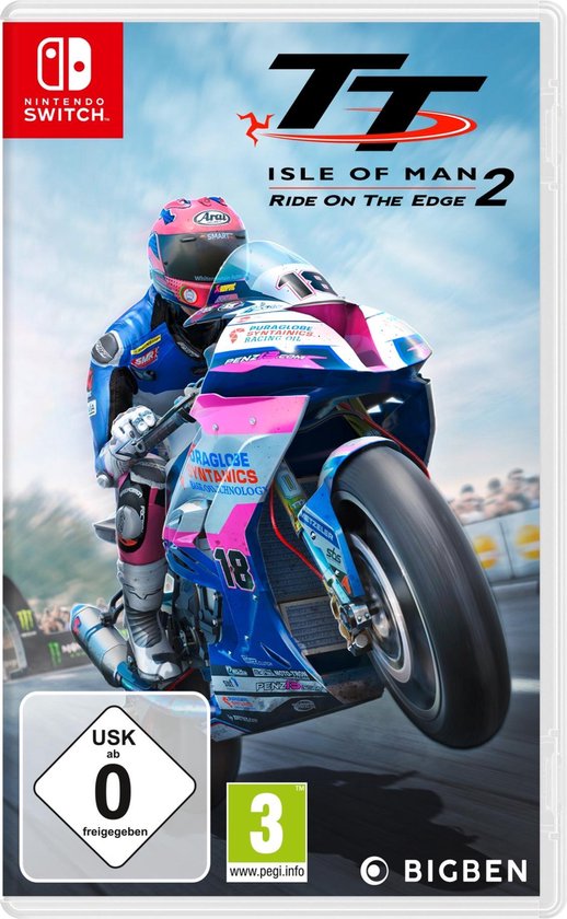 TT Isle of Man 2: Ride on the Edge – Nintendo Switch