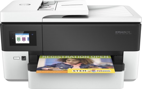 HP OfficeJet Pro 7720 - A3 breedformaat - All-in-one Printer