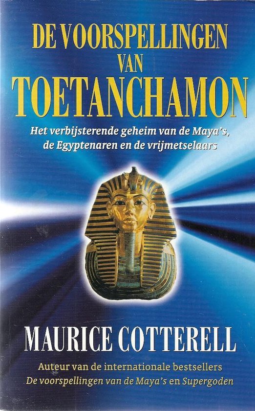 De voorspellingen van Toetanchamon - cover