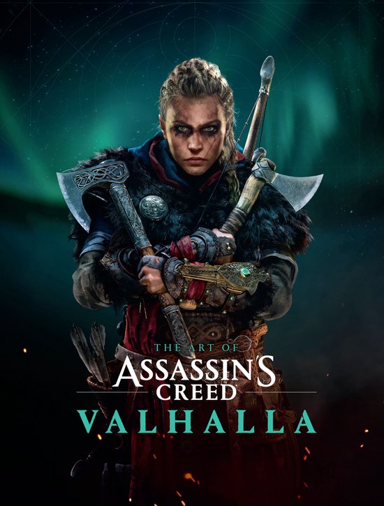 The Art of Assassin's Creed Valhalla - cover
