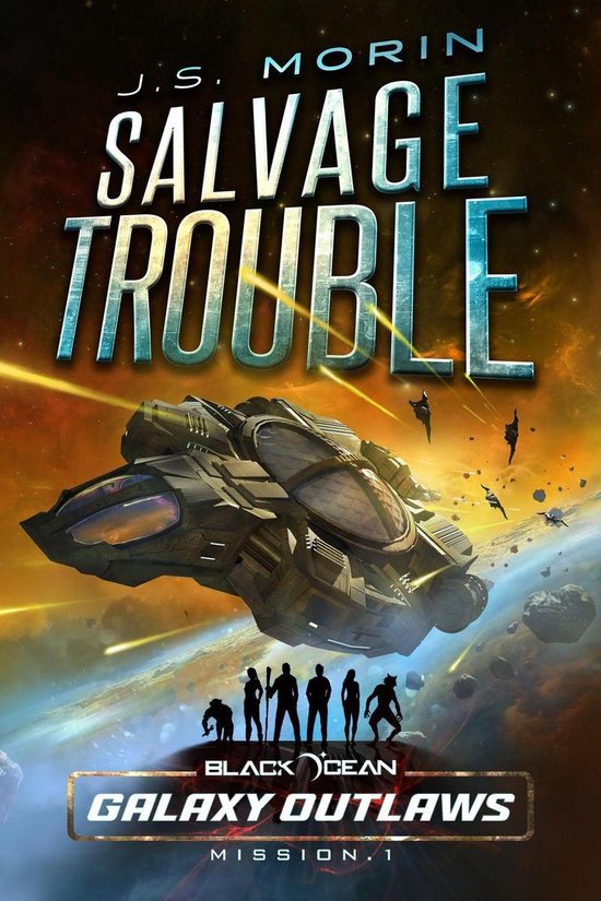 Salvage Trouble (ebook), J S Morin 9781939233592 Boeken