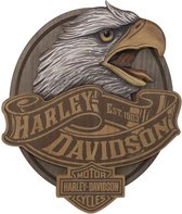 Harley-Davidson Uitgesneden Adelaar Wandbord 48 x 57 cm