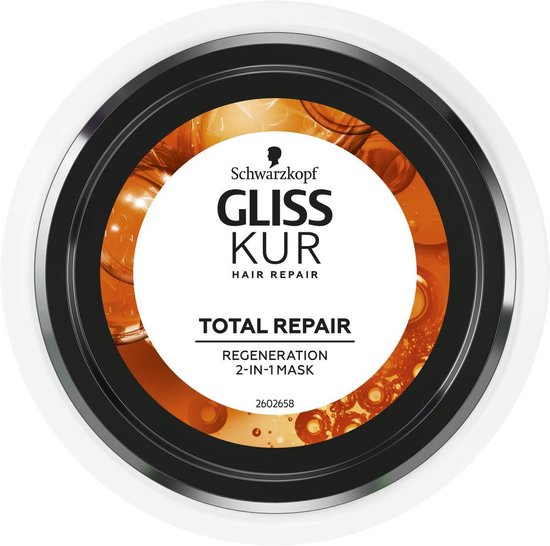 Gliss Kur Total Repair Intensive-Repair-Mask pot 6x 300 ml - Voordeelverpakking