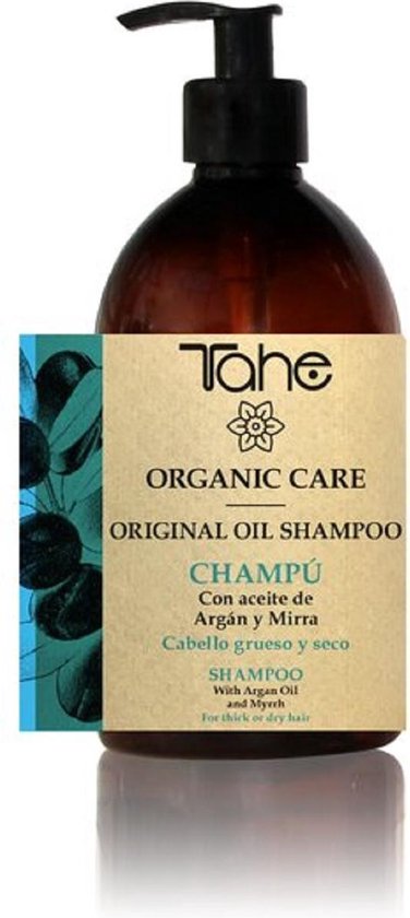 bol.com | Tahe Organic Care Original Oil Shampoo 300ml
