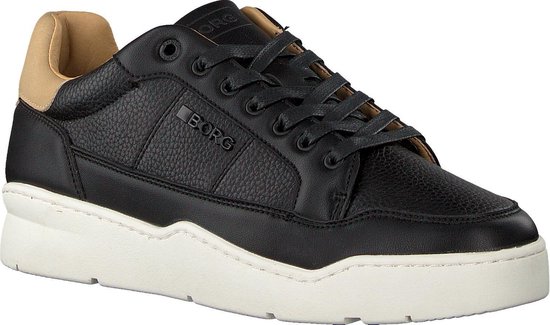 Bjorn Borg Heren Lage sneakers L200 Tmp - Zwart - Maat 41 | bol.com