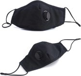 mondkapje zwart met filter 1 PM2.5 |  mondkapje zwart wegwerp |  mondkapje zwart wasbaar |mondkapje zwart verstelbaar| mode masker | stoffen mondkap