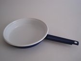 Emaille koekenpan - Ø 23 cm - donkerblauw