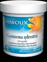 Fenioux Gymnema Silvestris 250 Mg 200 Caps