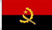 Vlag Angola 90x150