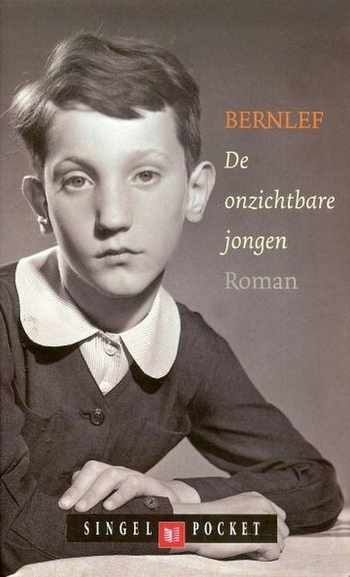 Cover van het boek 'De onzichtbare jongen' van J. Bernlef