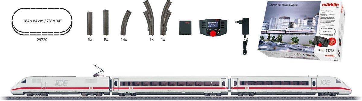 Märklin digitale startset 
