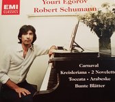 Schumann - Carnaval-Kreisleriana.Novelettes.Toccata.Arabesk.Bunte Blätter Egorov