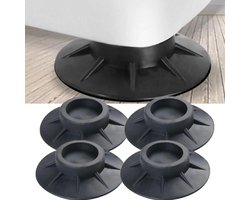 BukkitBow - Trillingdempers voor Droger & Wasmachine - Anti trilling voetjes