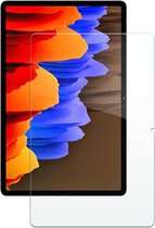 Geschikt voor Samsung Galaxy Tab S7 2020 Screenprotector - Tab S7 2020 Screen Protector - 11 inch -Beschermglas Tempered Gehard Glas