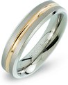 Boccia Titanium 0144.0262 Unisex Ring 19.75 mm maat 62