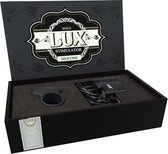 Lux LX4 Oplaadbare Vibrerende Cockring - zwart