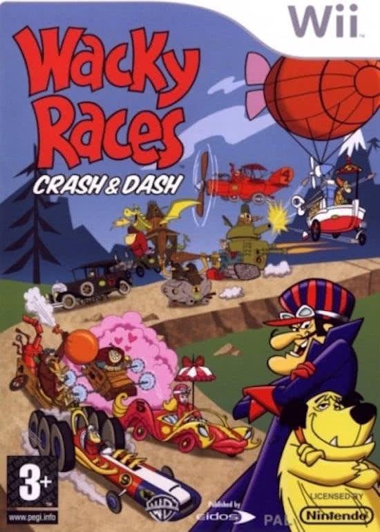Wacky Races – Crash & Dash