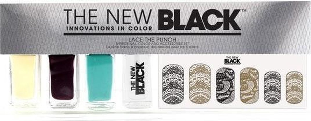 The New Black Major Lacer - Lace The Punch - Nagellak