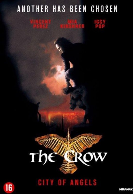 Cover van de film 'Crow 2: City Of Angels'