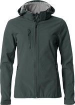 Clique Basic Hoody Softshell Ladies pistol xs