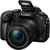 Panasonic Lumix DMC-G80 + 12-60mm f/3.5-5.6 - Zwart