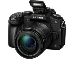 Panasonic Lumix DMC-G80 + 12-60mm f/3.5-5.6 - Zwart
