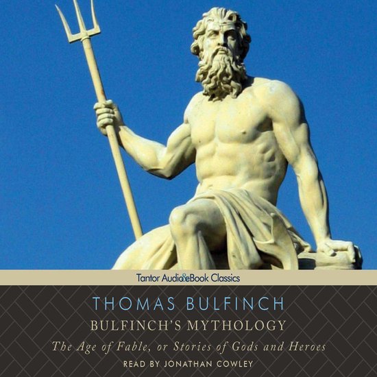 Bulfinch's Mythology - cover