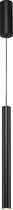 SLV hanglamp HELIA 40, LED, 3000 K, rond, zwart, 9 W