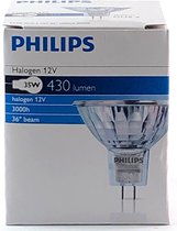 Philips 20W - GU4 - Duoblister - Warm wit