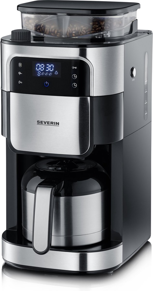 Severin KA 4814 Filter Koffiezetapparaat RVS bonenmaler