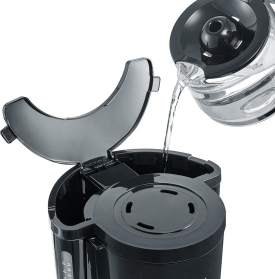 Huishoudelijke met de hand gezette koffie Franse filterpers Pot glazen