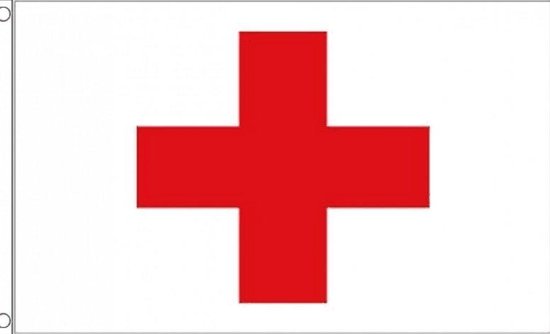 Rode kruis vlag | bol.com
