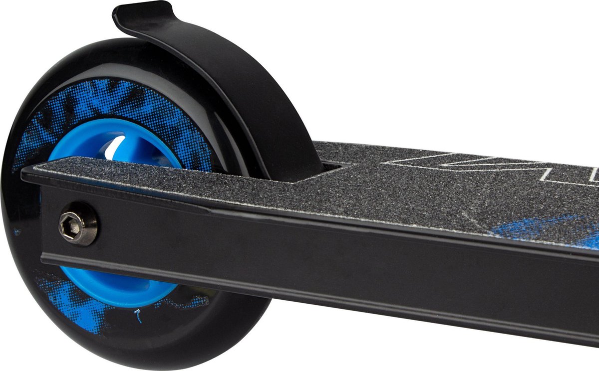 Nijdam Stuntstep - Blue Smoke - Zwart/Blauw - Aluminium — afbeelding 3