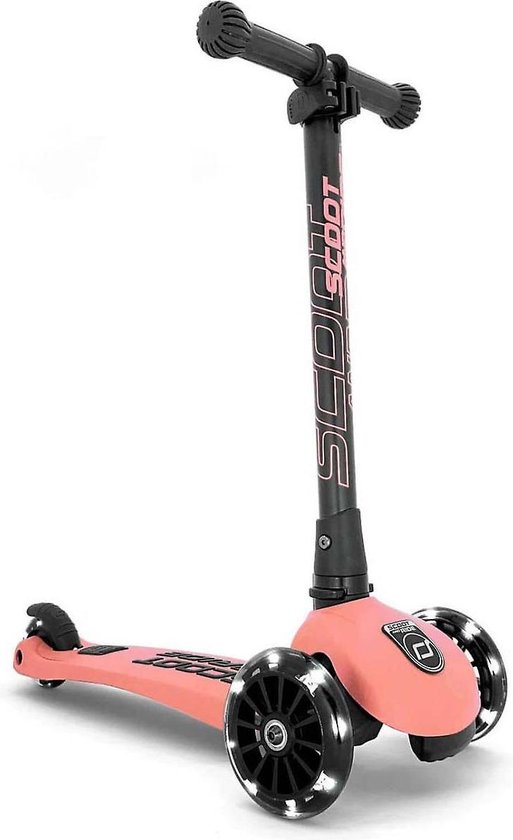 Scoot and Ride Highwaykick 3 Step - Peach