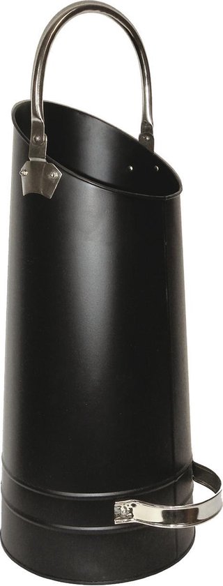 Foto: Lienbacher pelletemmer kolenemmer kolenkit zwart 20 25cm 45 58cm hoog