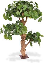 Ginkgo Bonsai deluxe kunstboom 95 cm