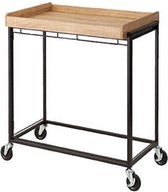 Trolley met Dienblad (B94cm) - Haco Marché