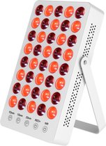 NorahLux Lumnia LED Medisch rood Lichttherapie winterdepressie collageen booster infrarood lichttherapielamp |Rood Licht Therapie| Infraroodlamp infraroodtherapie