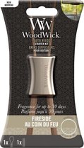 WoodWick Auto Reed Starter Kit - Fireside