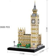 Nano blocks, Big Ben, 3600 stukjes