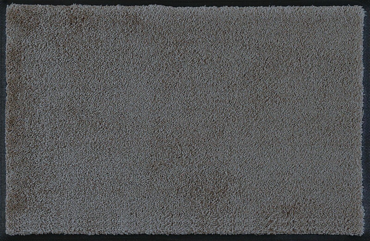 Kleen-Tex Deurmat Wash & Dry Smokey Mount, 60 x 90 cm. grijs