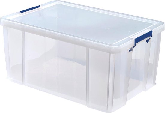Bestrooi Gesprekelijk prijs Bankers Box ProStore plastic opbergbox met deksel 70L | bol.com